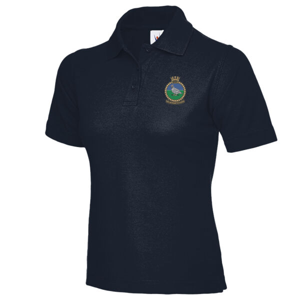 ISC Ladies Poloshirt Thumbnail