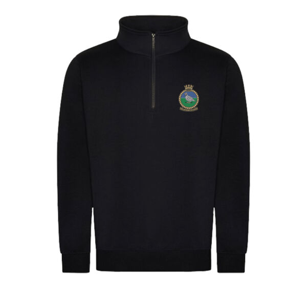 ISC 1/4 Zip Unisex Sweatshirt Thumbnail