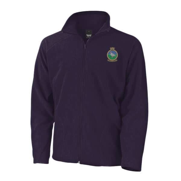 ISC Unisex Full Zip Fleece Thumbnail