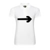 PRO RTX Ladies Pro Piqué Polo Shirt Thumbnail