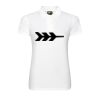 PRO RTX Ladies Pro Piqué Polo Shirt Thumbnail